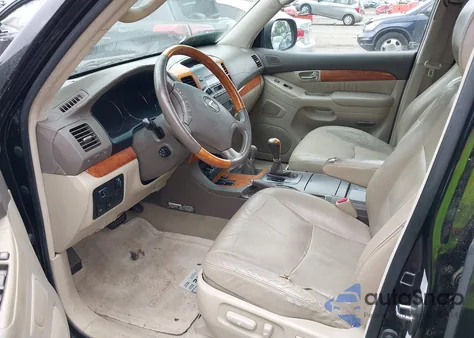 2003 Lexus Gx 470 z USA, uszkodzony, nr VIN JTJBT20X830022774